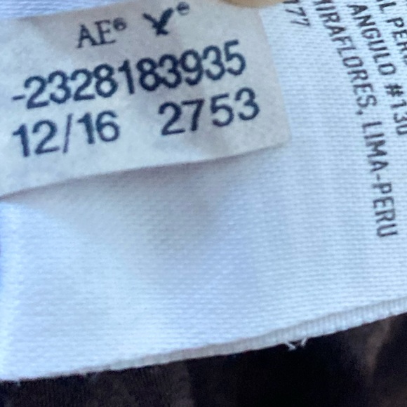 AEO 🦅 ‘Soft & Sexy’ Tie-Dye Tank - Picture 9 of 9